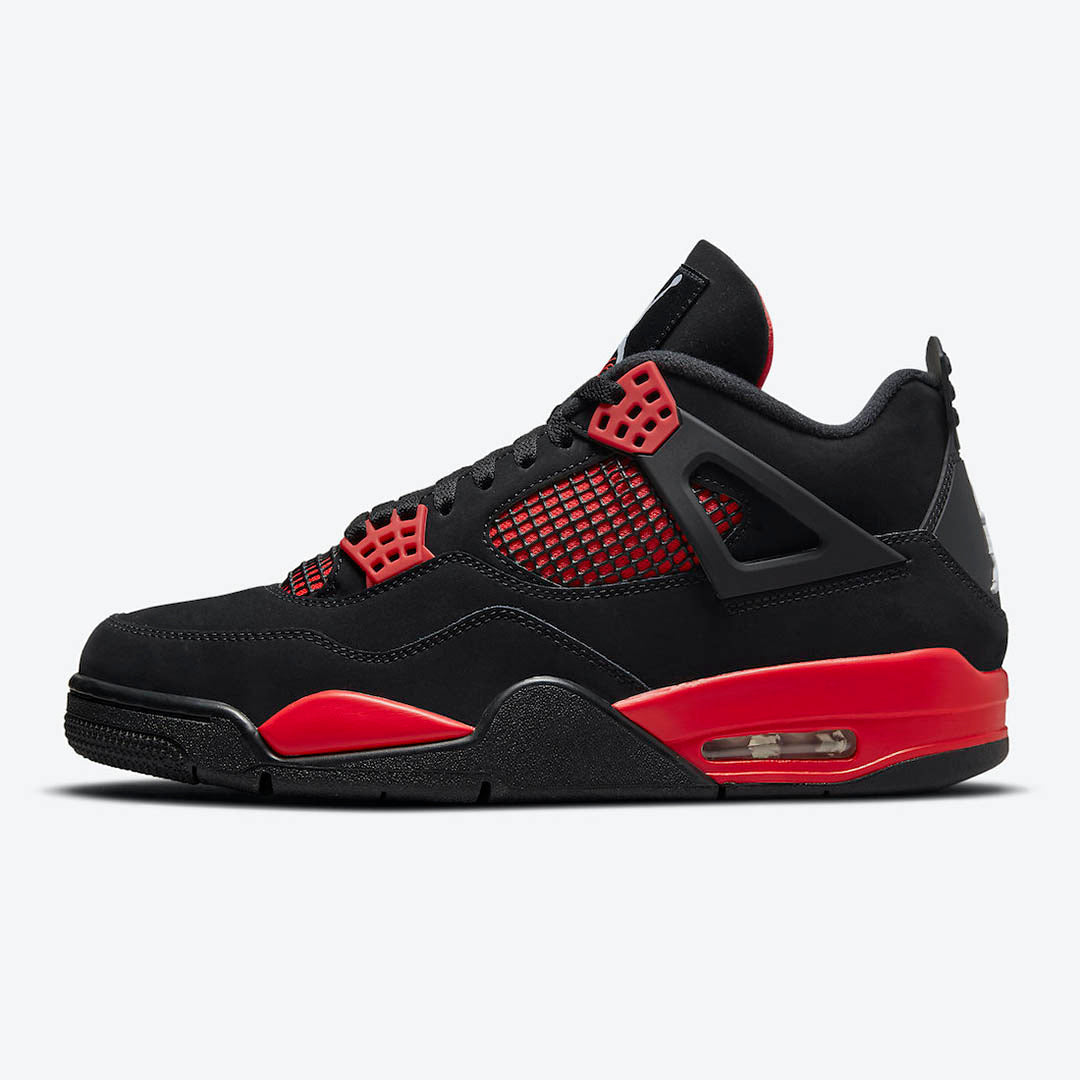 Men's  Air Jordan 4  'Red Thunder' Shoes