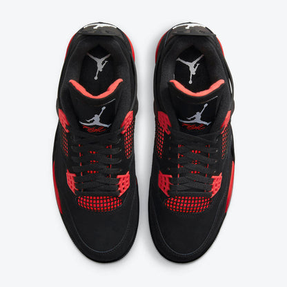 Men's  Air Jordan 4  'Red Thunder' Shoes