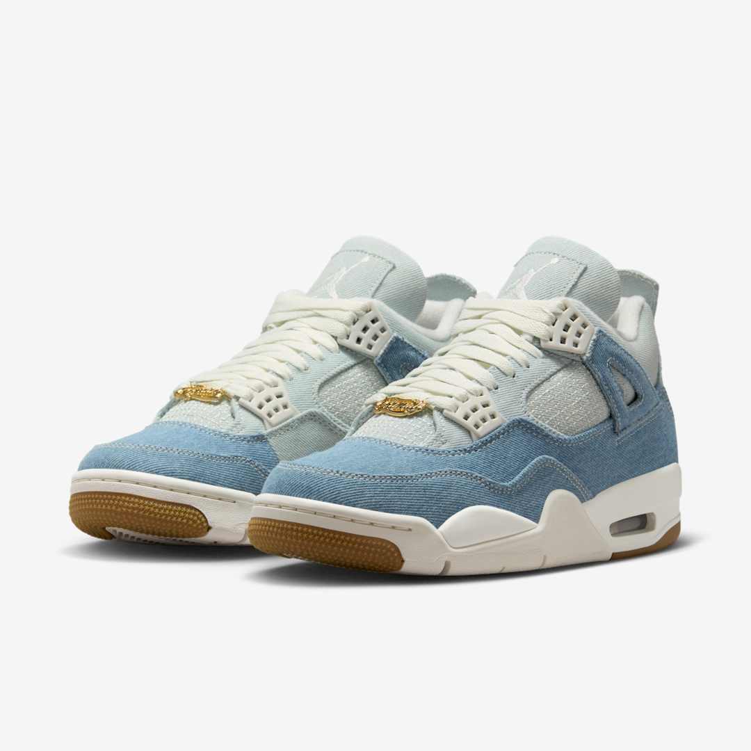 Men's  Air Jordan 4 'Worn Blue' Shoes