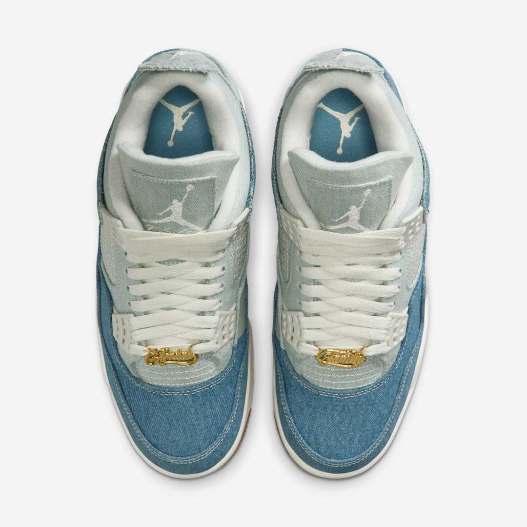 Men's  Air Jordan 4 'Worn Blue' Shoes