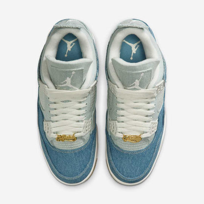 Men's  Air Jordan 4 'Worn Blue' Shoes