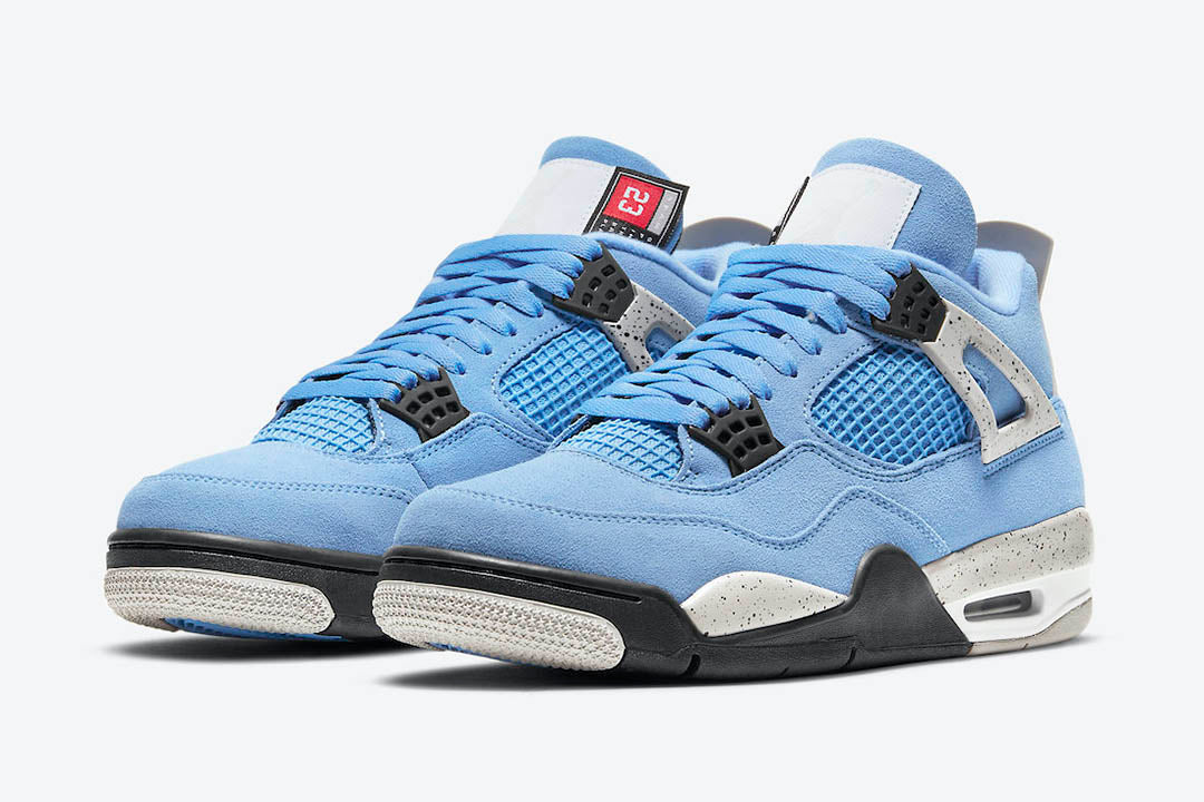 Men's  Air Jordan 4 'University Blue' Shoes