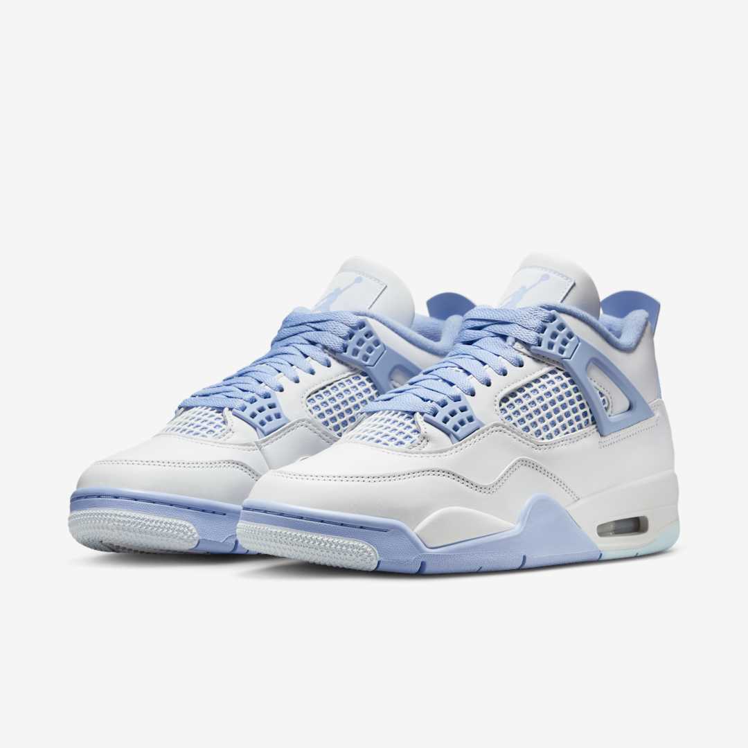 Men's Air Jordan 4  'Aluminum' Shoes
