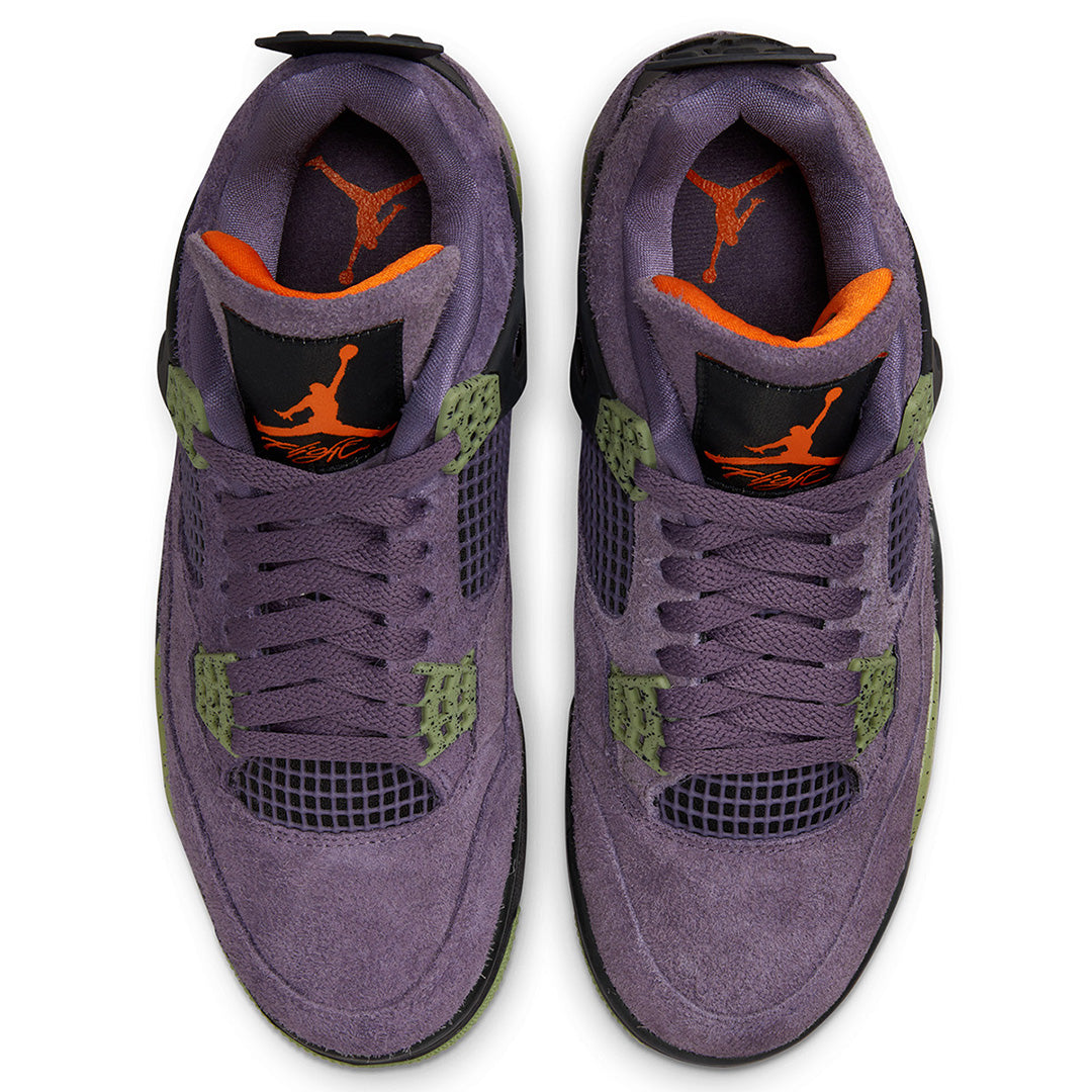 Men's Air Jordan 4  'Canyon Purple' Shoes