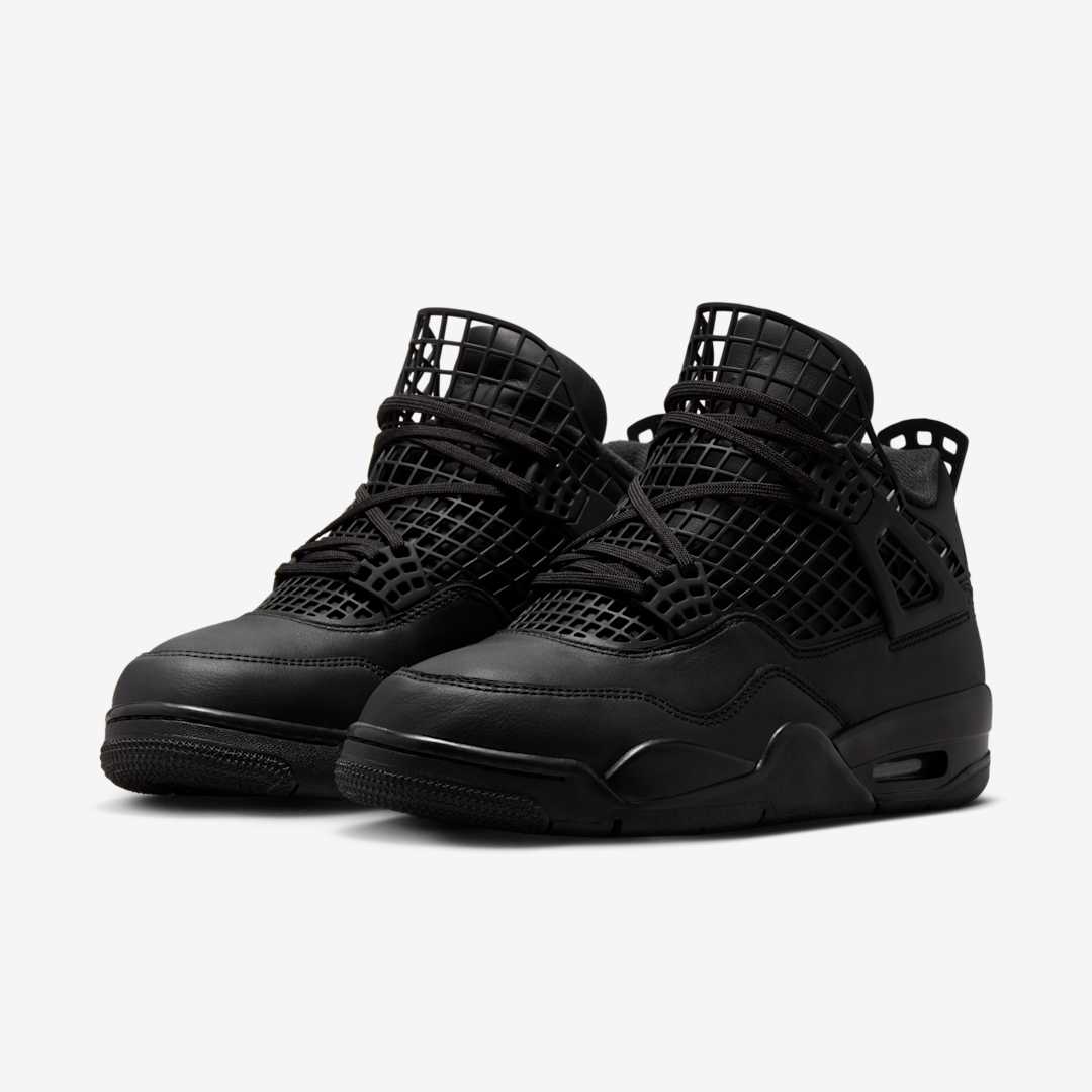 Men's  Air Jordan 4 'Triple Black' Shoes