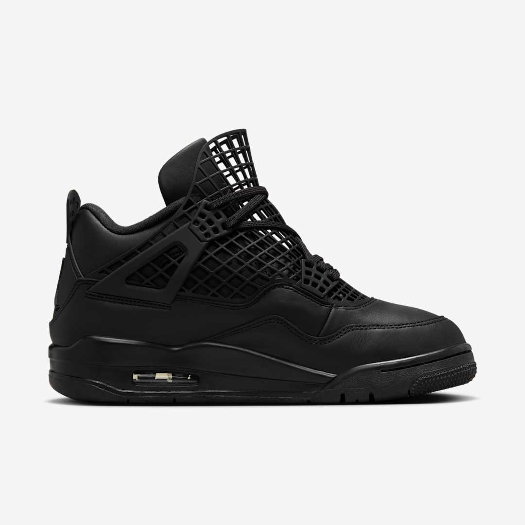 Men's  Air Jordan 4 'Triple Black' Shoes