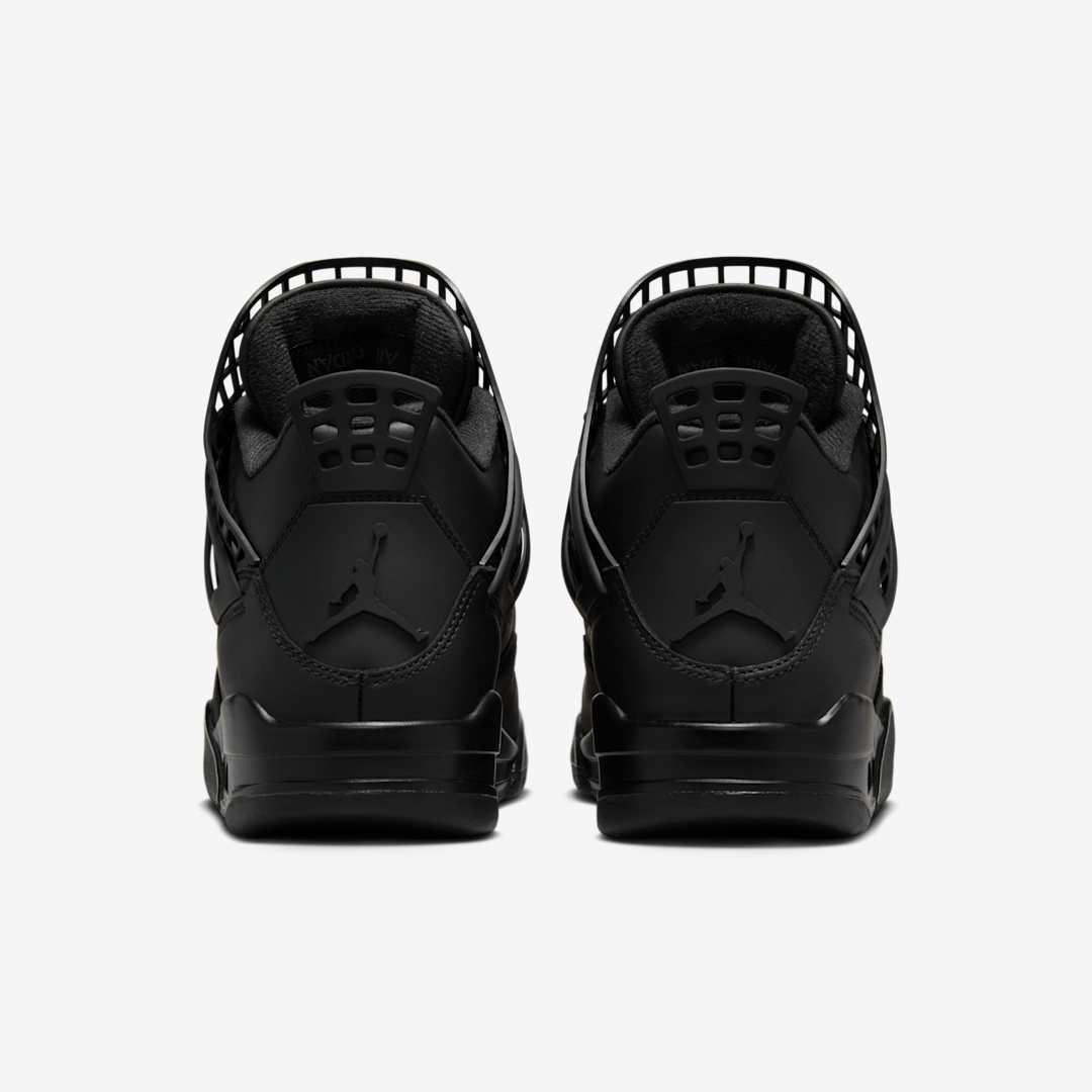 Men's  Air Jordan 4 'Triple Black' Shoes