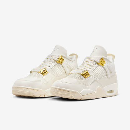 Men's  Air Jordan 4 'White Gold' Shoes