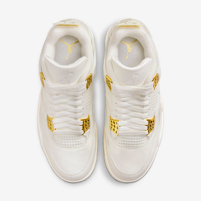 Men's  Air Jordan 4 'White Gold' Shoes