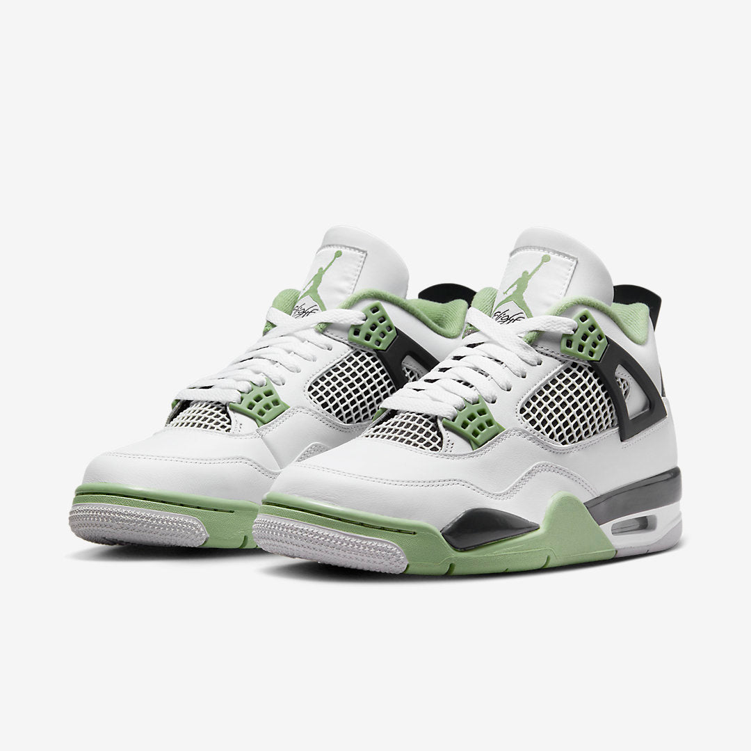 Men's Air Jordan 4 'Oil Green' Shoes