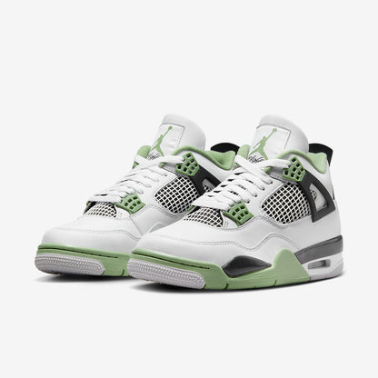 Men's Air Jordan 4 'Oil Green' Shoes