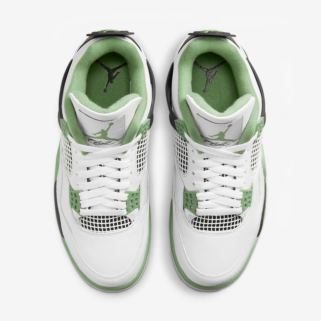 Men's Air Jordan 4 'Oil Green' Shoes