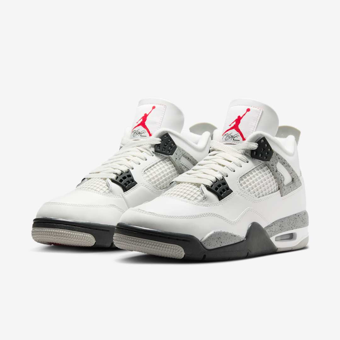 Men's  Air Jordan 4 'White Cement' Shoes