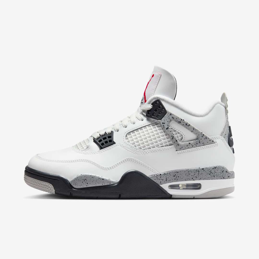 Men's  Air Jordan 4 'White Cement' Shoes