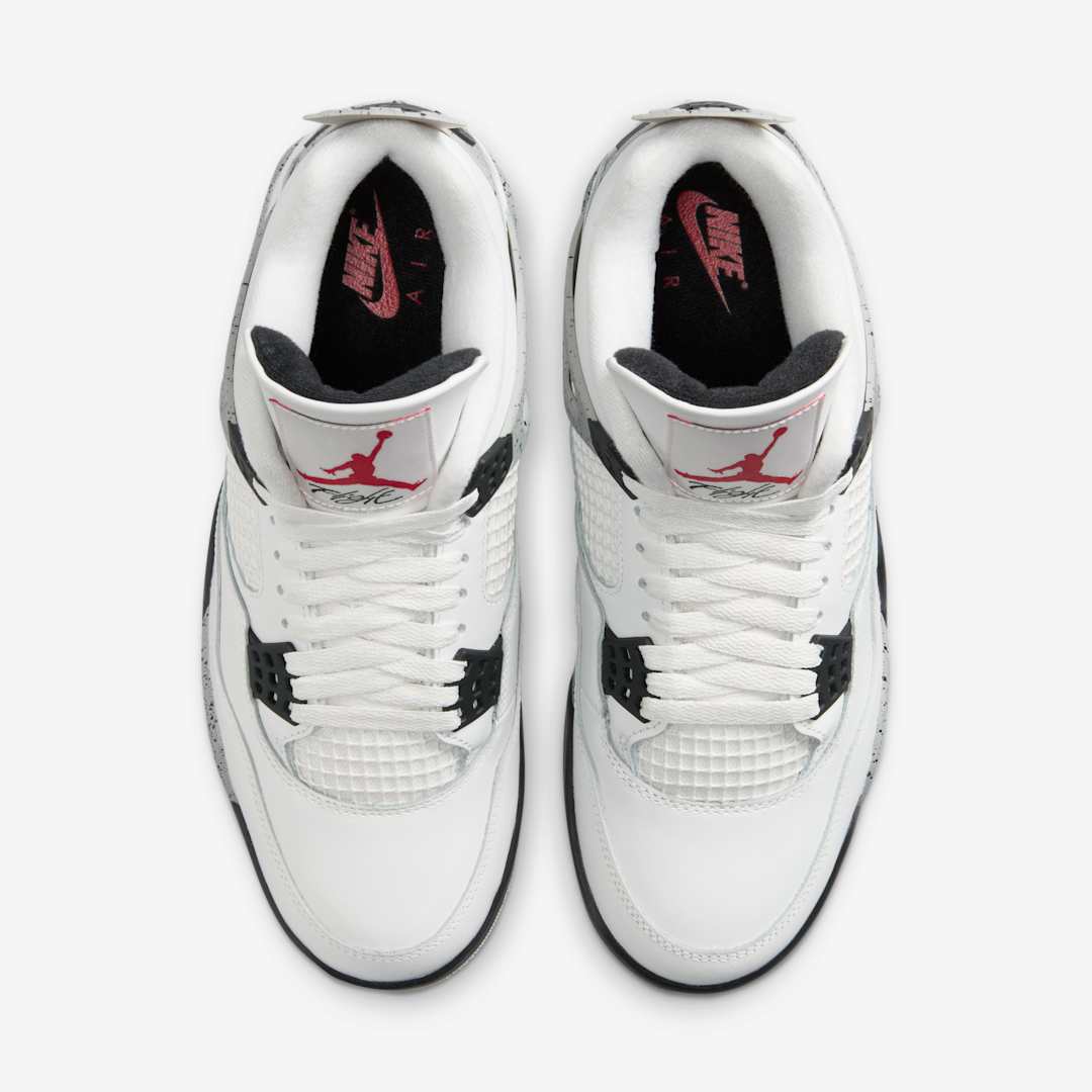 Men's  Air Jordan 4 'White Cement' Shoes