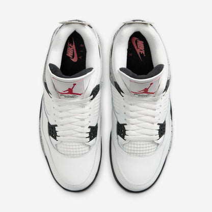 Men's  Air Jordan 4 'White Cement' Shoes