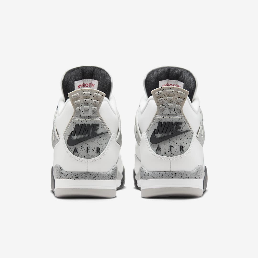 Men's  Air Jordan 4 'White Cement' Shoes