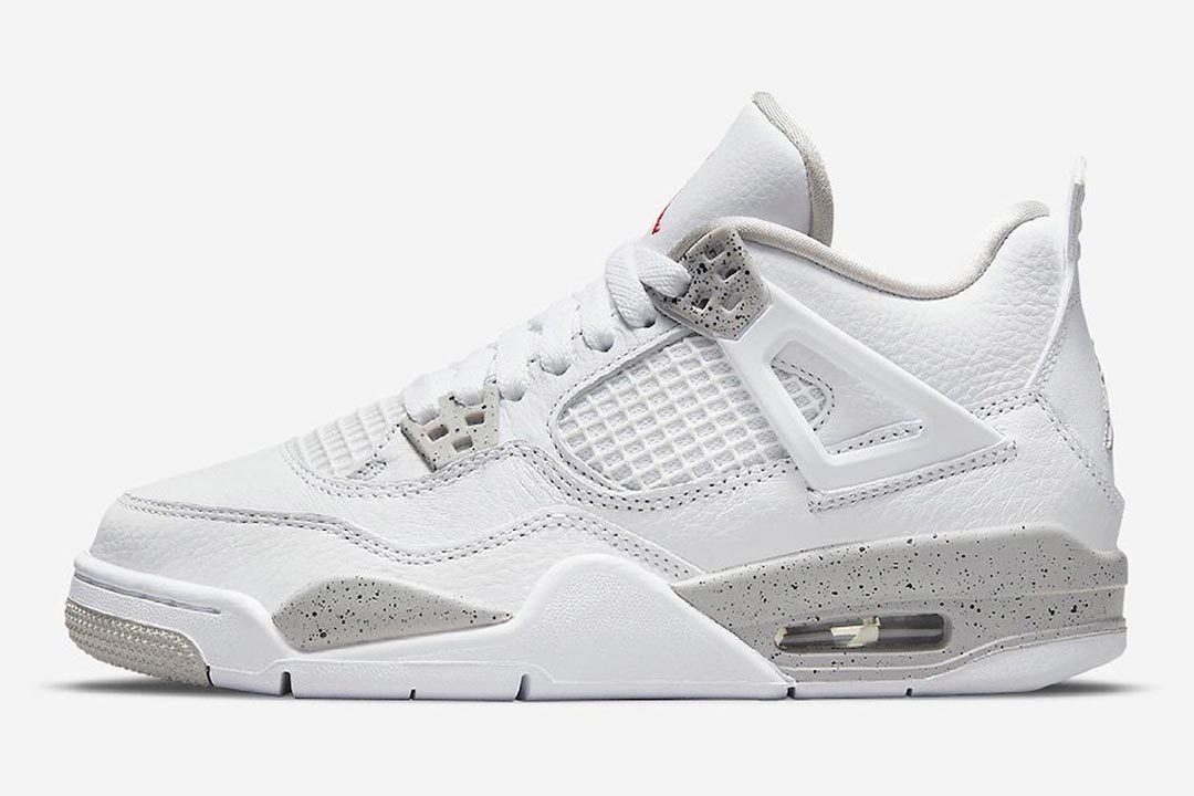 Men's Air Jordan 4 'Tech White' Shoes