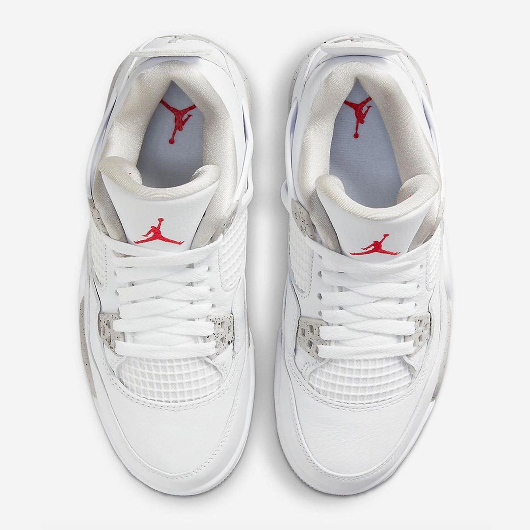 Men's Air Jordan 4 'Tech White' Shoes