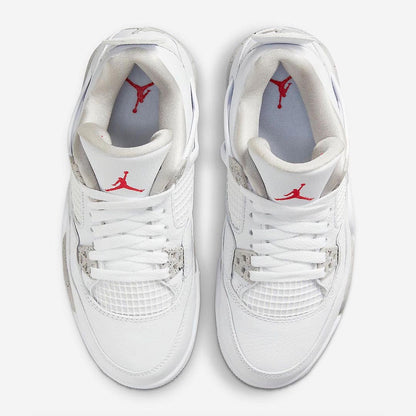 Men's Air Jordan 4 'Tech White' Shoes