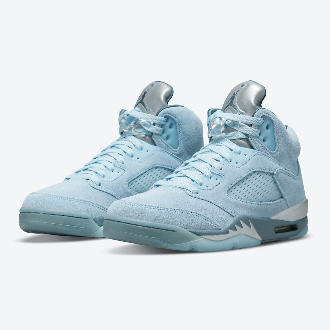 Men's Air Jordan 5 'Blue Bird' Shoes