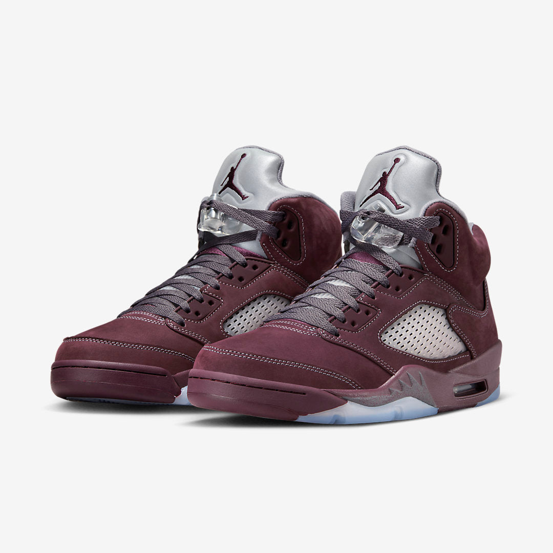 Men's Air Jordan 5 'Burgundy' Shoes