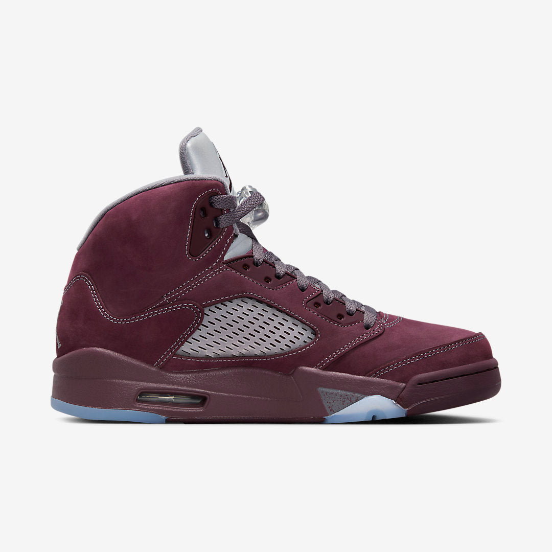 Men's Air Jordan 5 'Burgundy' Shoes