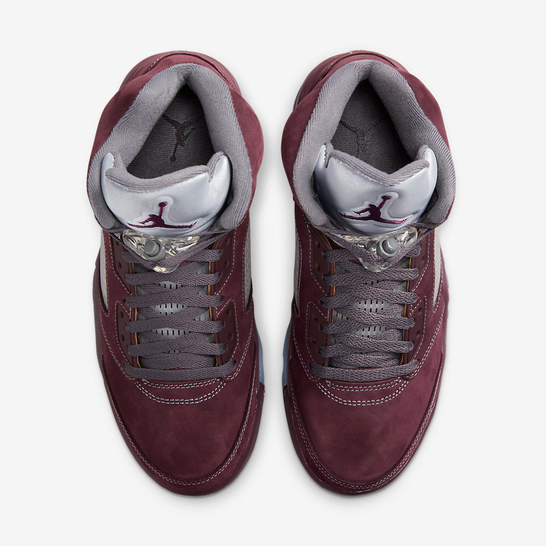 Men's Air Jordan 5 'Burgundy' Shoes