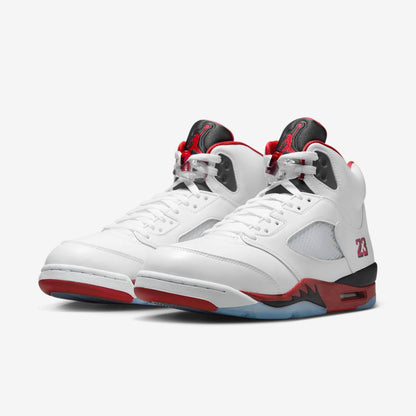 Men's Air Jordan 5 'Fire Red' Shoes