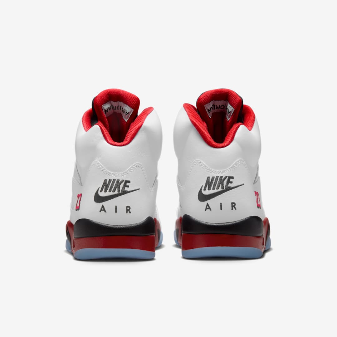 Men's Air Jordan 5 'Fire Red' Shoes