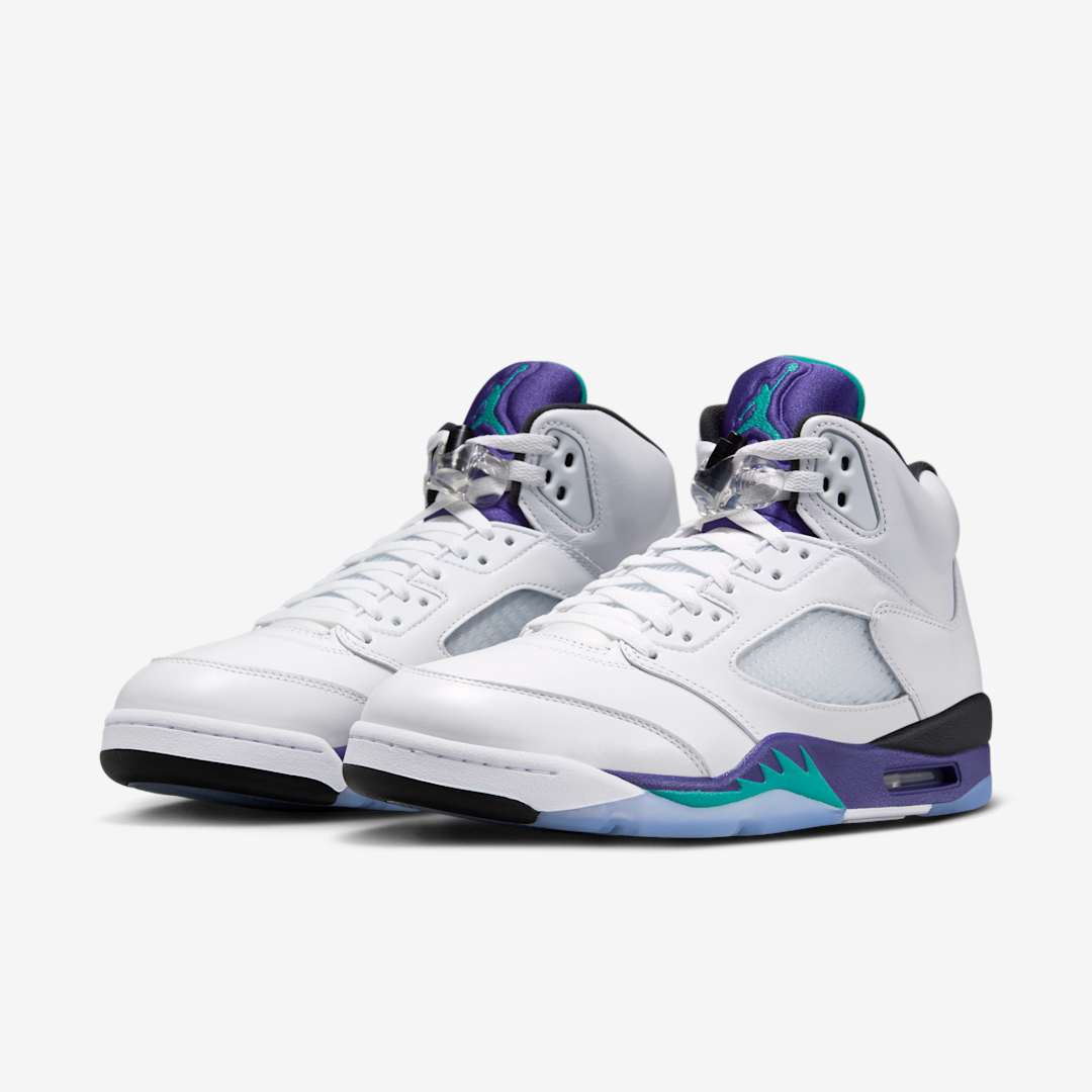 Men's Air Jordan 5 'Grape' Shoes
