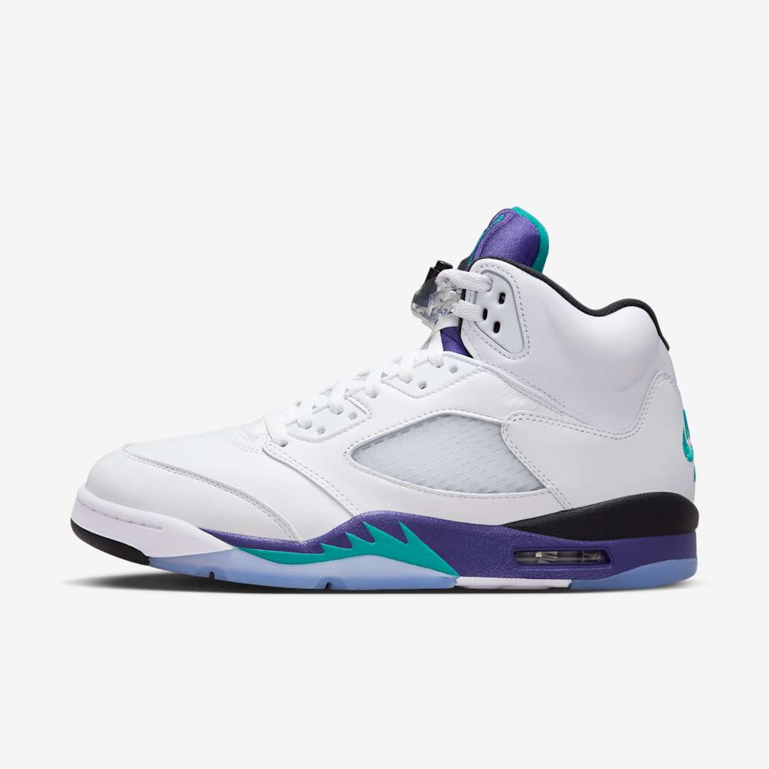 Men's Air Jordan 5 'Grape' Shoes