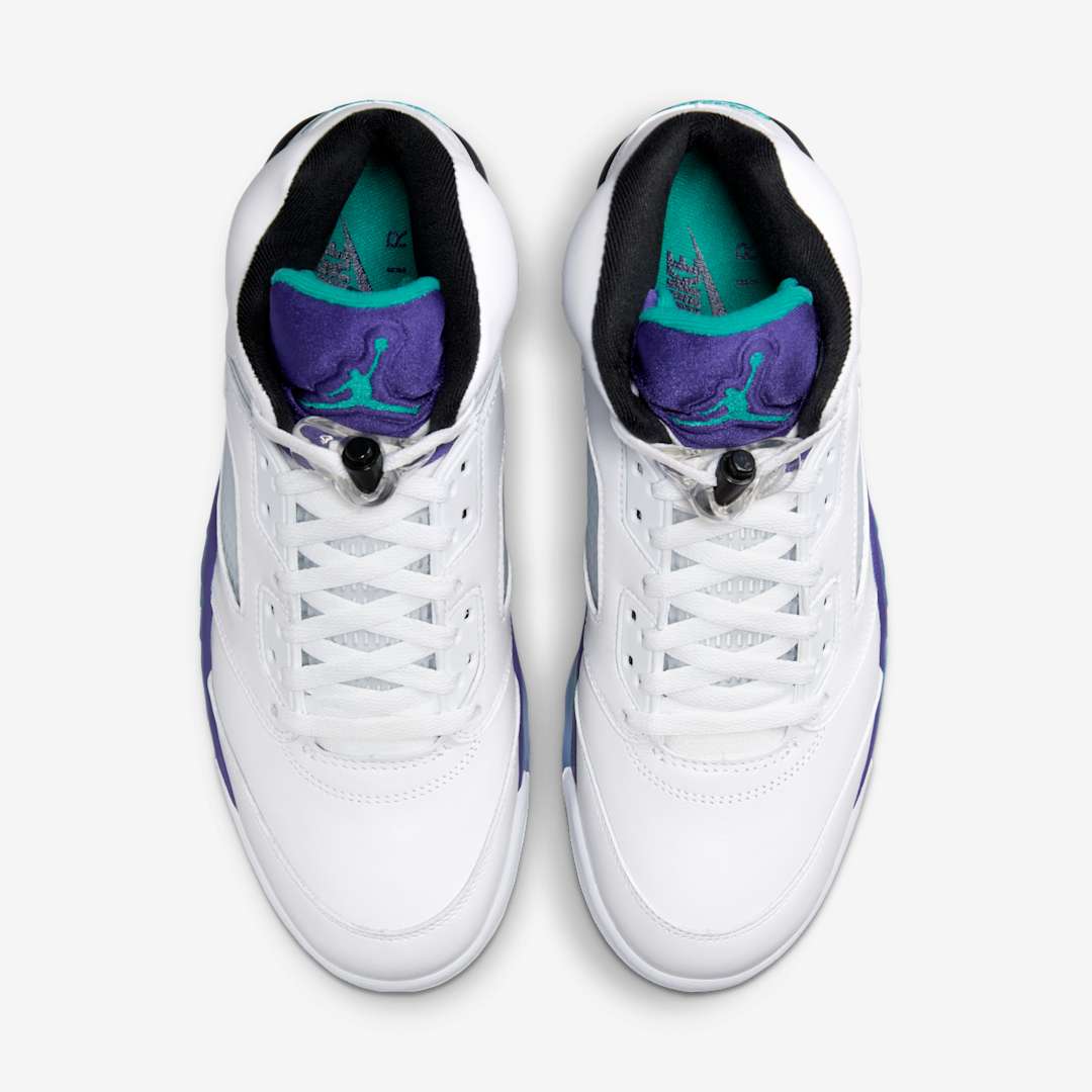 Men's Air Jordan 5 'Grape' Shoes