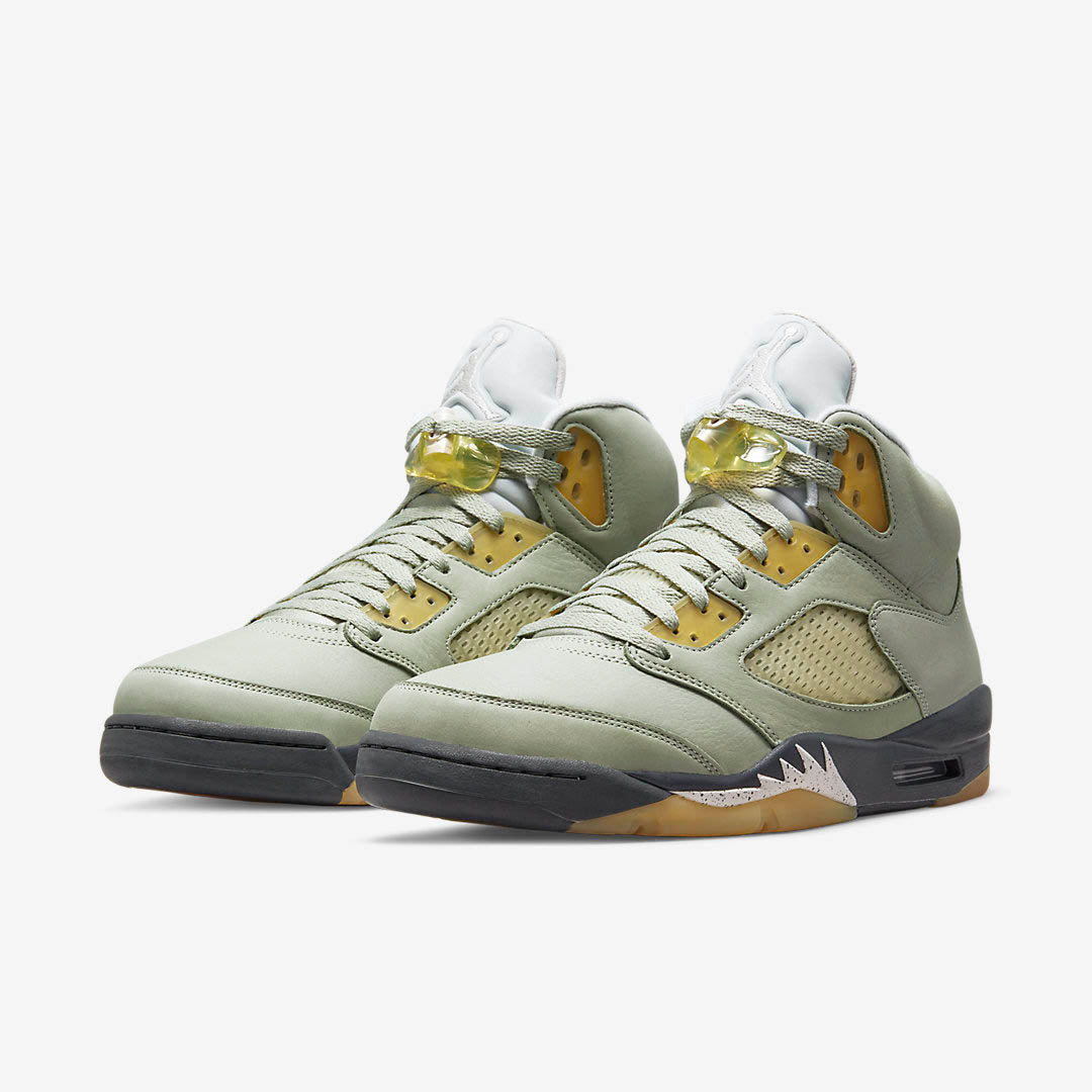 Men's Air Jordan 5 'Jade Horizon' Shoes