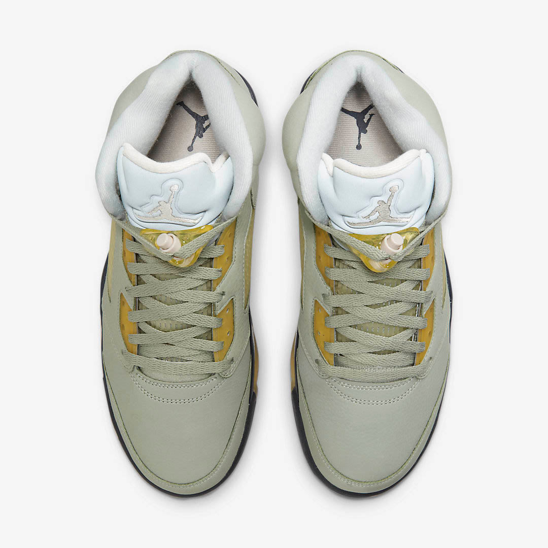 Men's Air Jordan 5 'Jade Horizon' Shoes