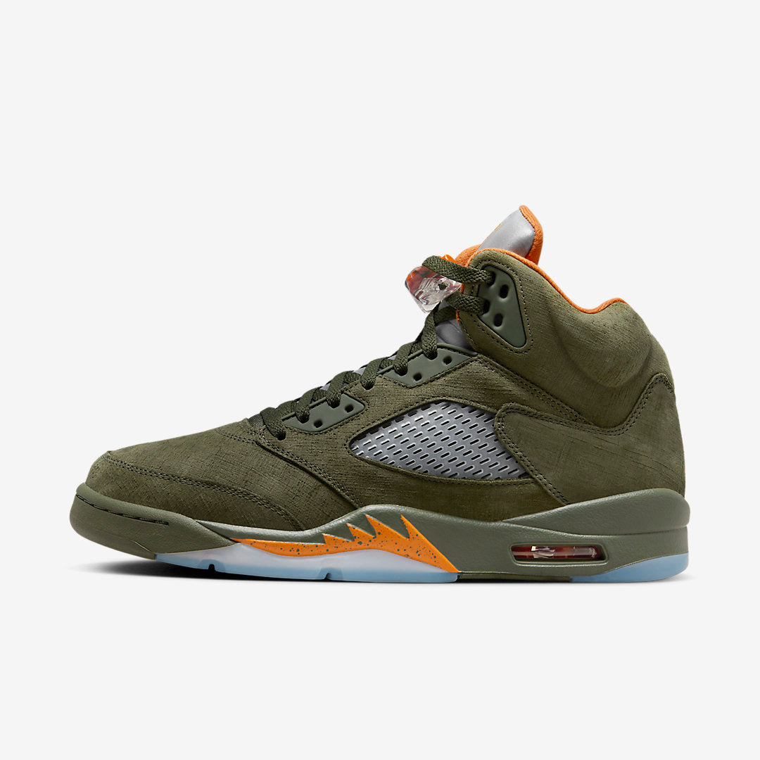 Men's  Air Jordan 5 'Olive' Shoes