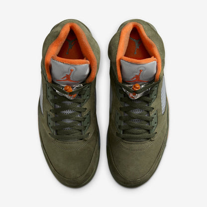 Men's  Air Jordan 5 'Olive' Shoes