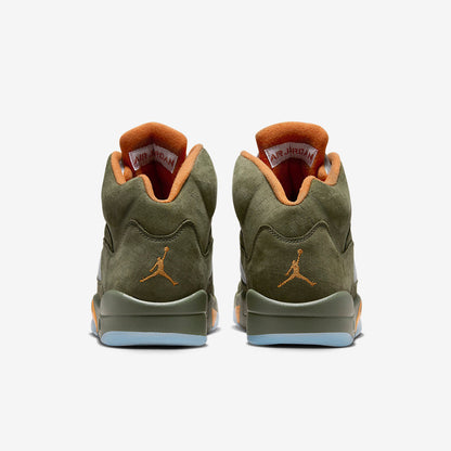 Men's  Air Jordan 5 'Olive' Shoes