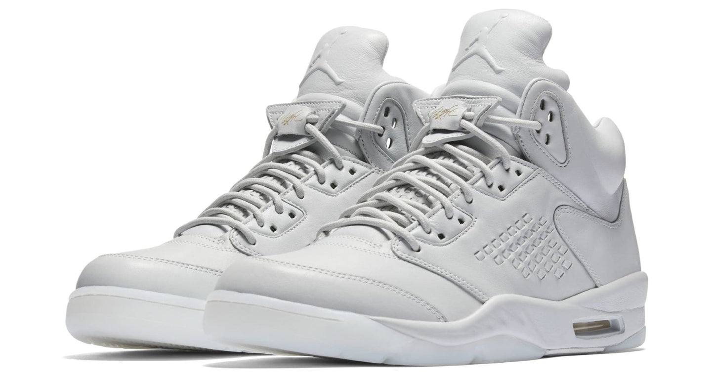 Men's  Air Jordan 5 'Pure Platinum' Shoes