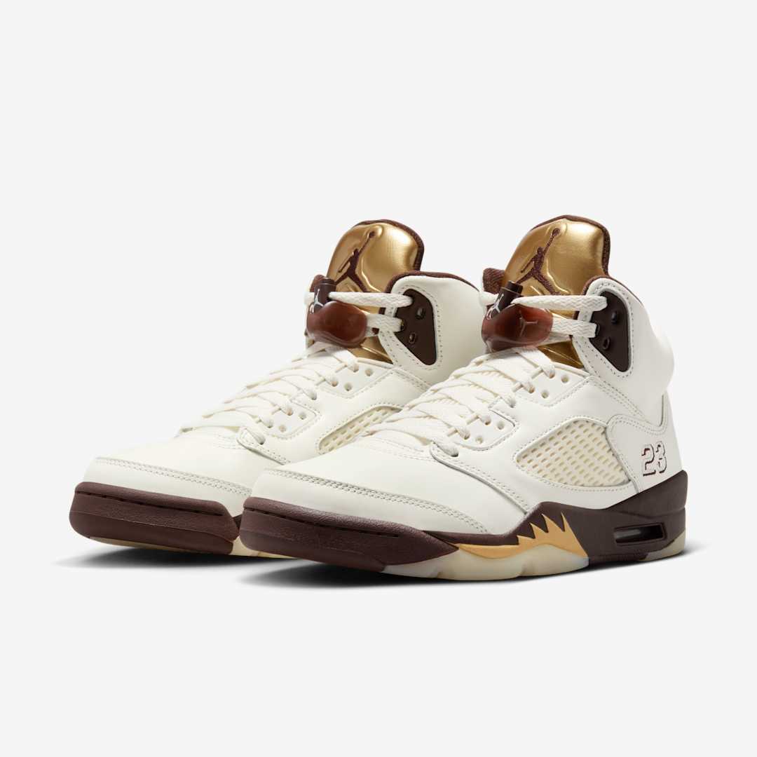 Men's Air Jordan 5 'Golden Ticket' Shoes