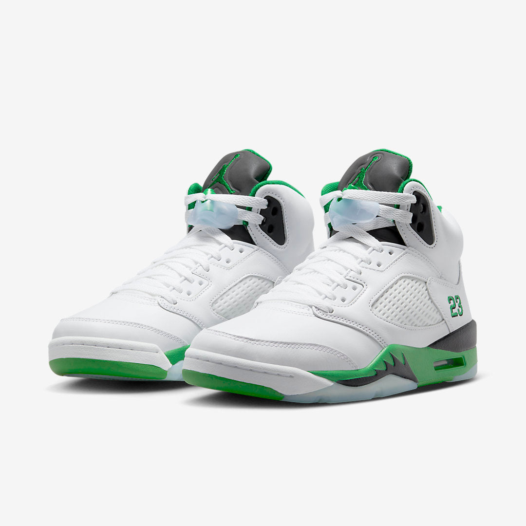 Men's Air Jordan 5 'Lucky Green' Shoes