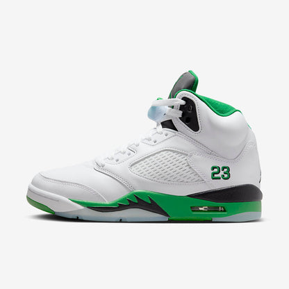 Men's Air Jordan 5 'Lucky Green' Shoes