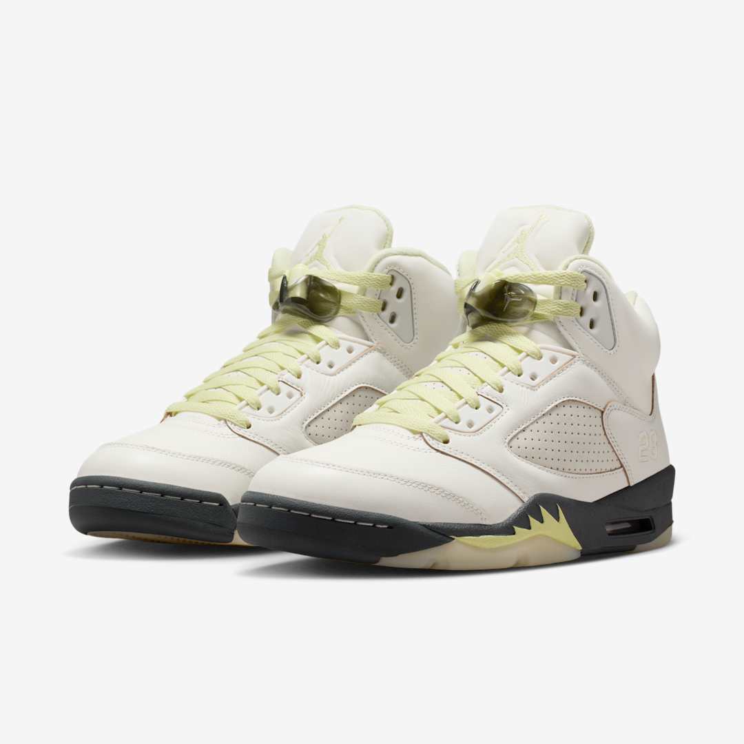 Men's Air Jordan 5 'Luminous Green' Shoes