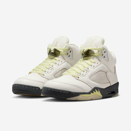 Men's Air Jordan 5 'Luminous Green' Shoes