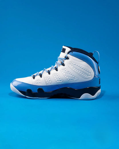 Men's Nike Air Jordan 9 UNC Shoes