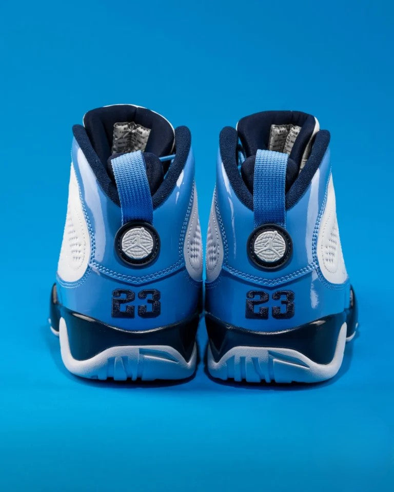 Men's Nike Air Jordan 9 UNC Shoes