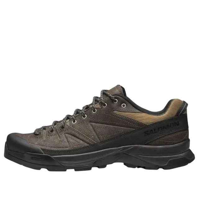 Men's Salomon X-Alp LTR Dark Earth Black Sneakers