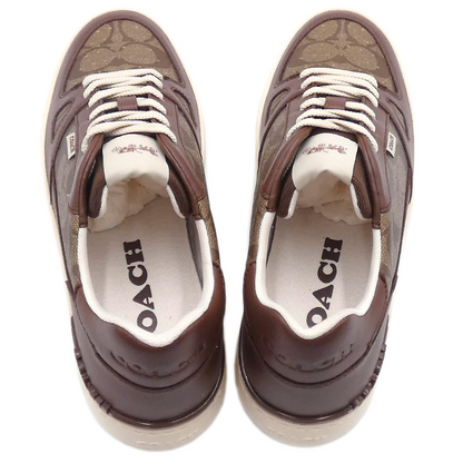 Men's Coach Citysole Court Saddle Sneakers