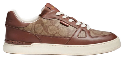 Men's Coach Citysole Court Saddle Sneakers