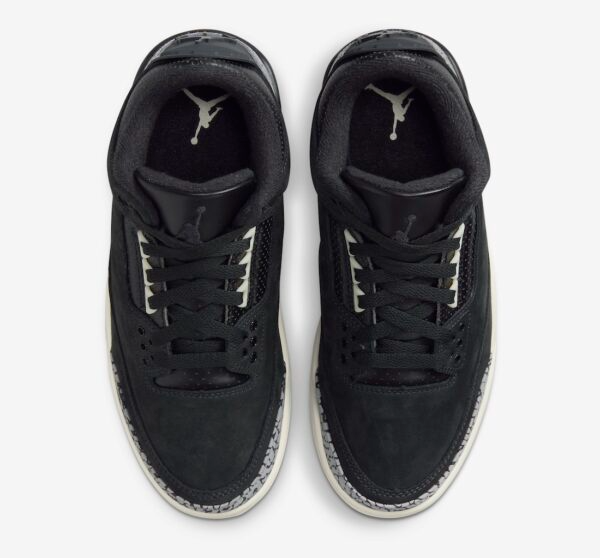 Men's Nike Air Jordan 3 Off Noir Shoes